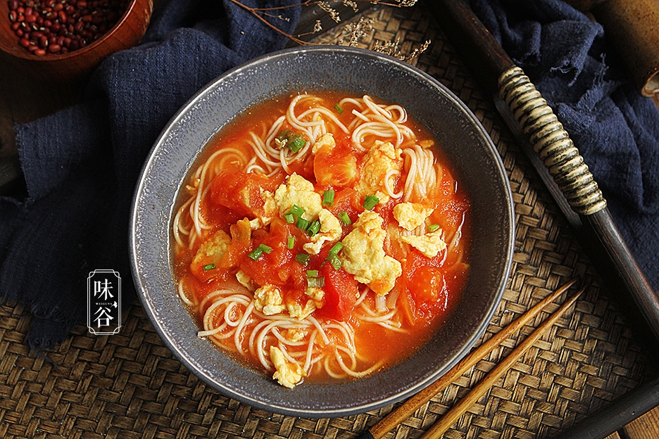 西红柿|面条|早餐_新浪网