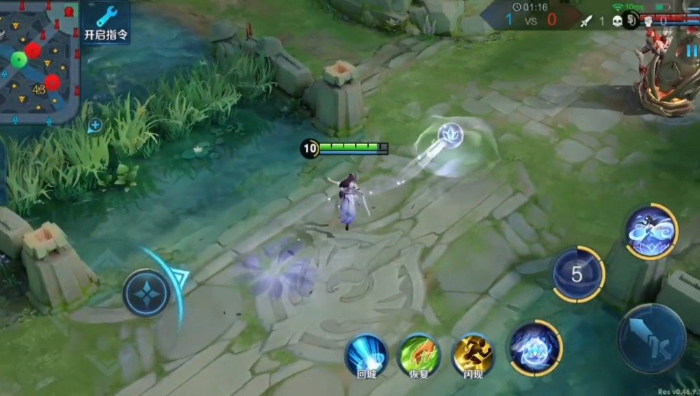 西施重做技能,一技能二技能比之前简单多了