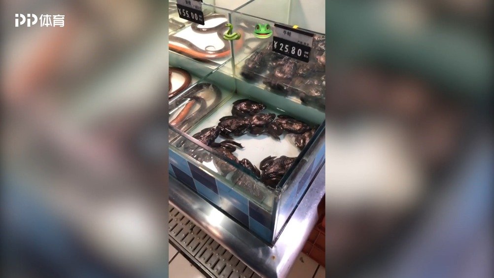 超市我问你,确定这冻的是牛蛙?