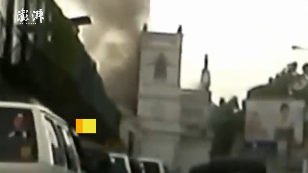 今早的中国新闻报道了斯里兰卡的最新消息,关