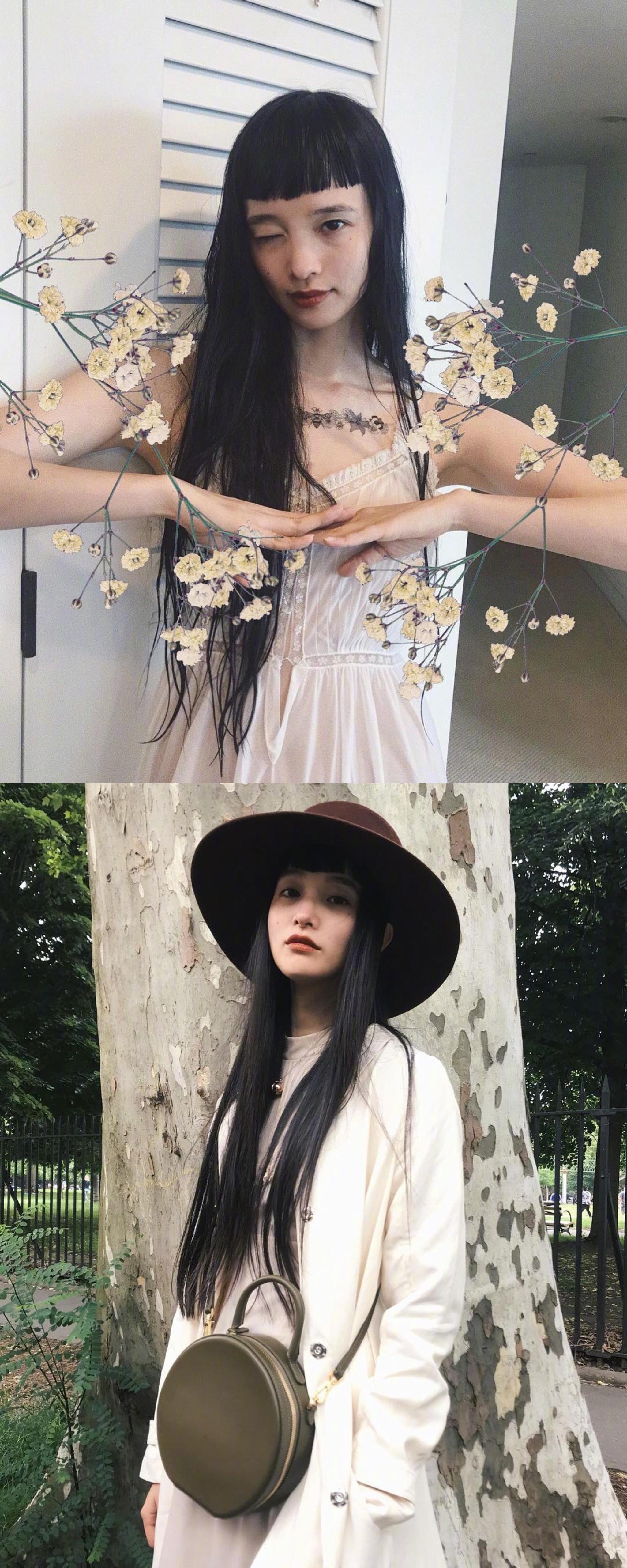 日本模特yuka mannami ins合集yuka古灵精怪的日常生活衣品也太好了