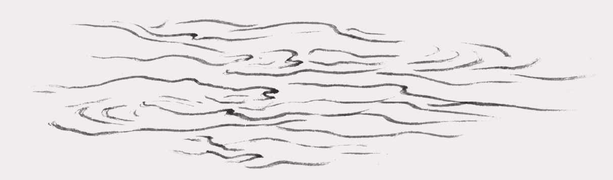 水的各种形态简笔画图片