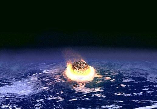 爆炸|小行星|地球_新浪新闻