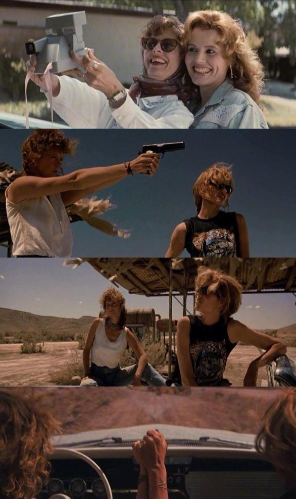 九部双女主电影 你看过哪几部?