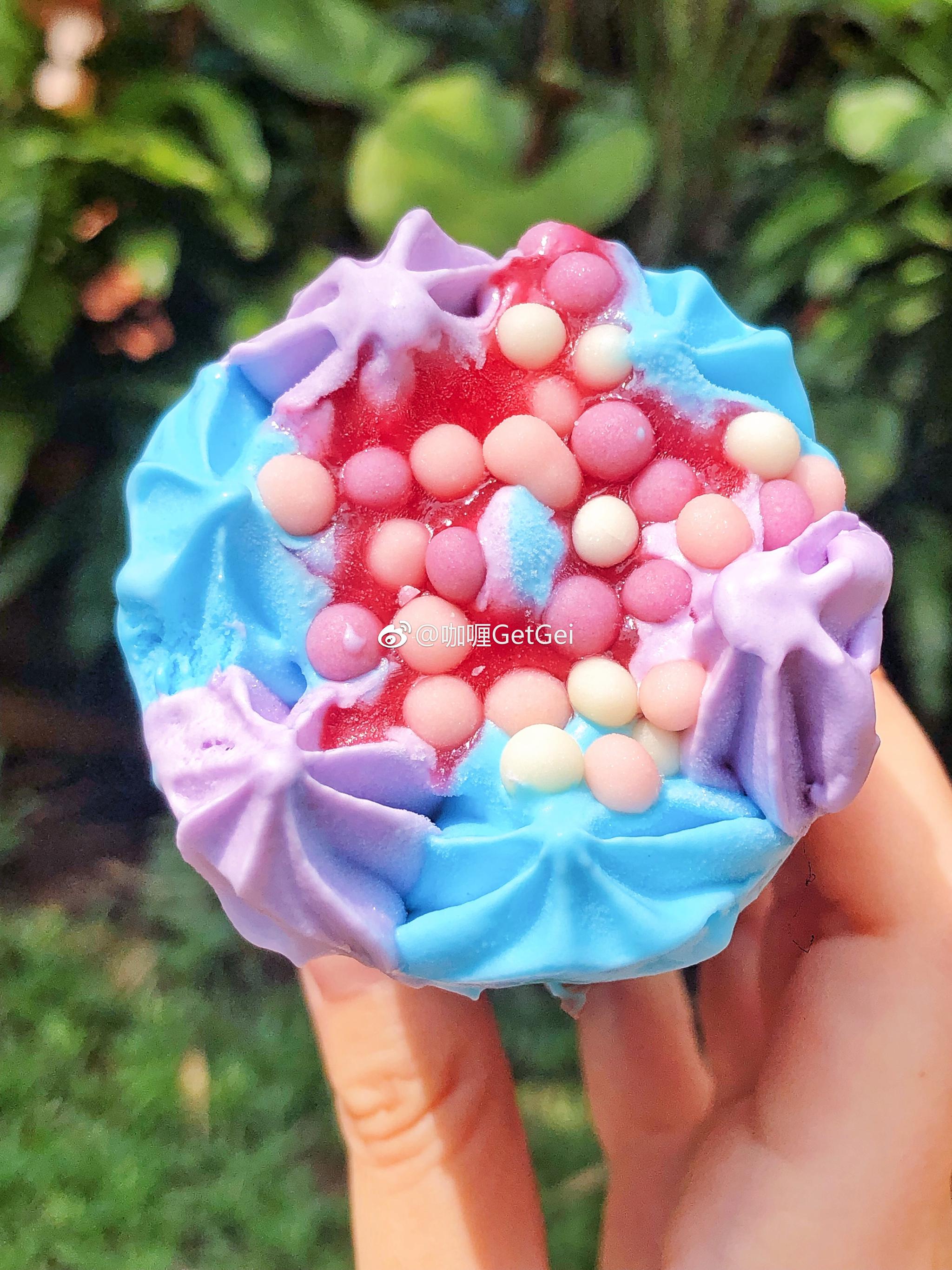 和路雪原来有独角兽口味的可爱多