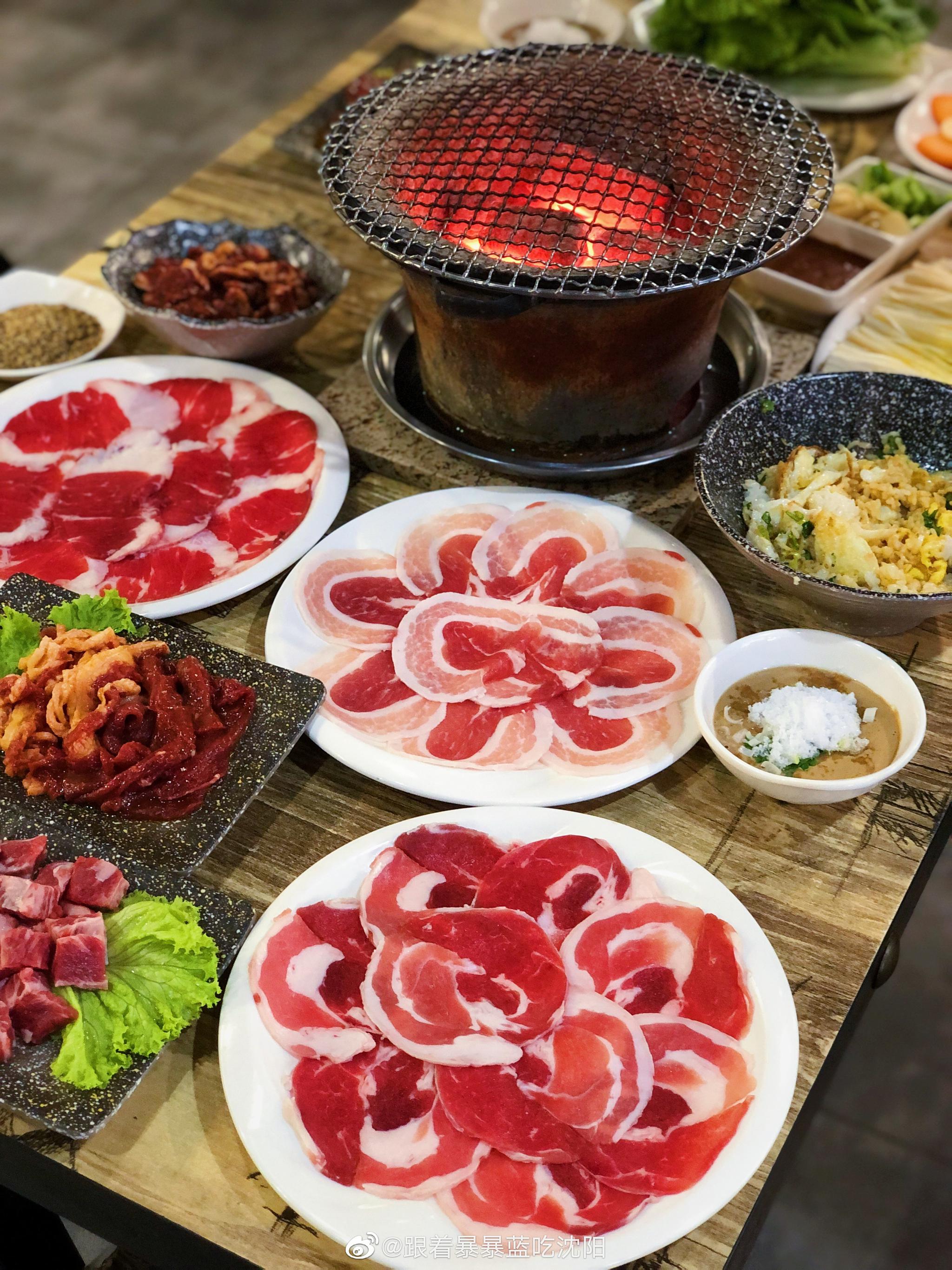 谁说只有铁西才有性价比超高的泥炉烤肉?皇姑这家泥炉表示不服