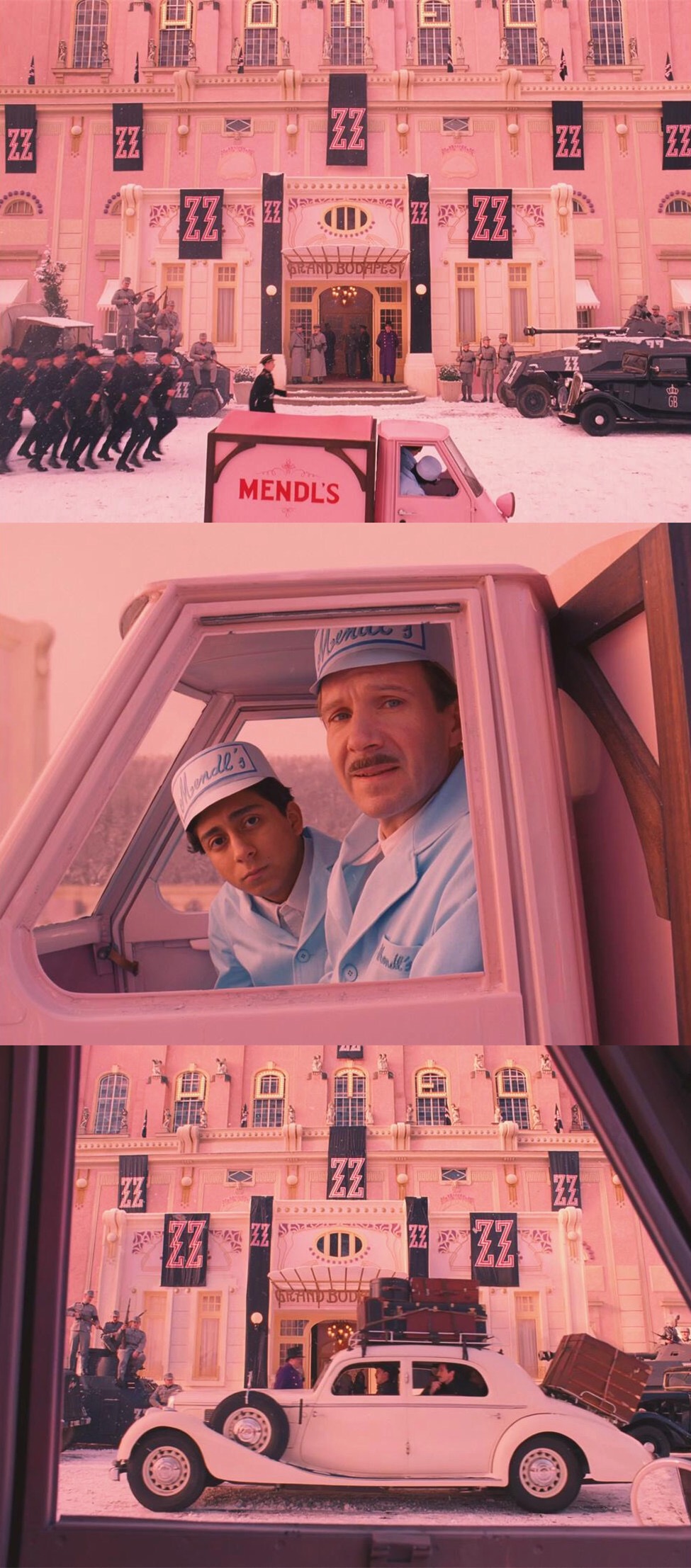 布达佩斯大饭店少女心场景图