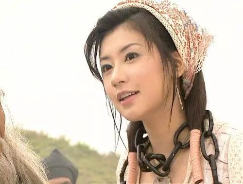贾静雯早期古装照赵敏成经典蜻蜓美如仙女下凡