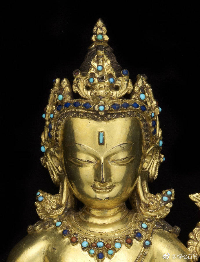 14世纪尼泊的香象菩萨立像美国弗利尔和赛克勒美术馆藏香象菩萨