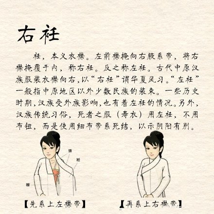 9图让你了解汉服