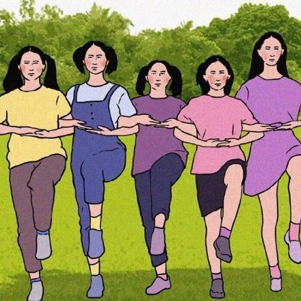 沙雕女生闺蜜拍照姿势合集快来拍