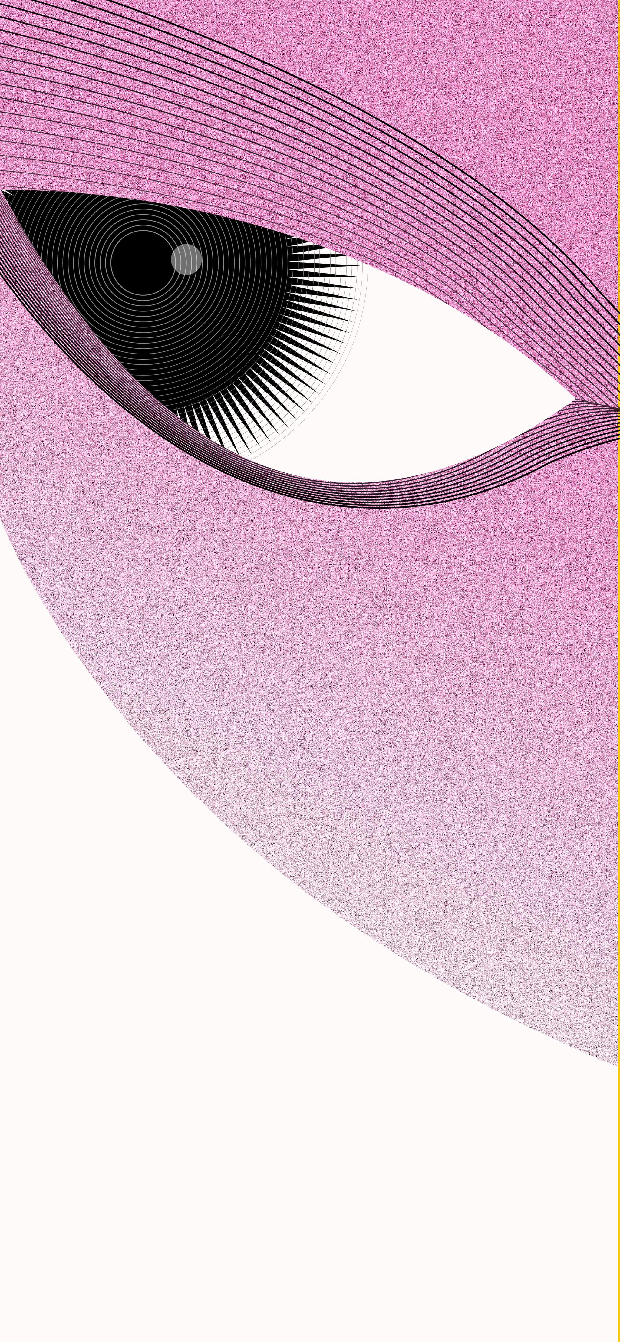 潘虎老师的海报体验,动静之间,用眼睛的区别来做设计探索表现!