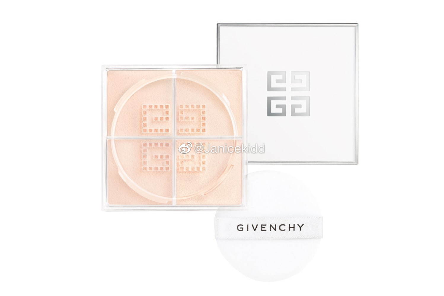 Givenchy纪梵希的美白系列blanc Divin推出新护肤面膜和散粉日本
