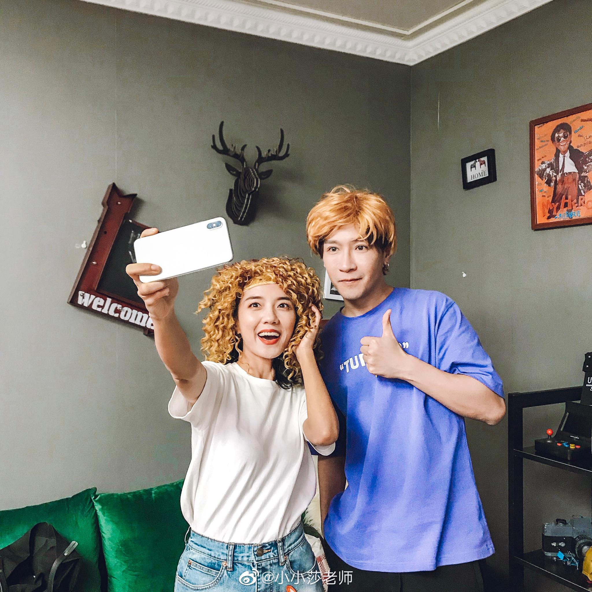 mr yangdont do that~~~~今日欢乐的拍摄花絮哈哈祝@mryang杨|杨家成