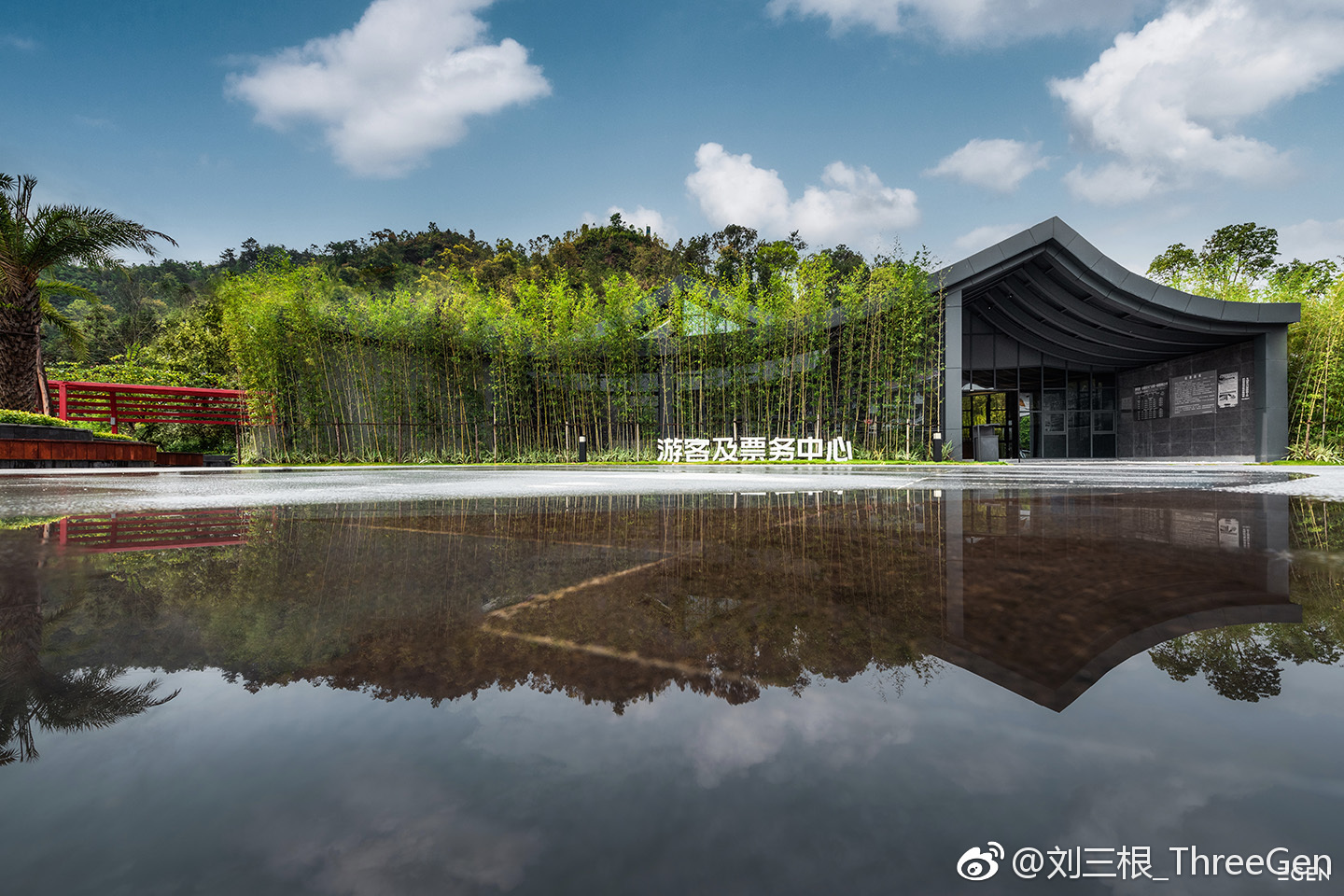 益塘水库美景驿站