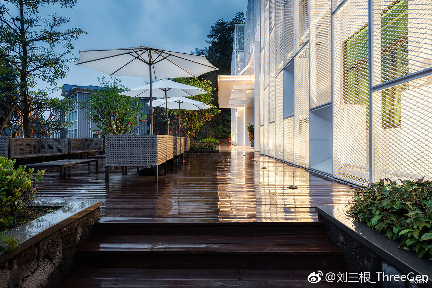 益塘水库美景驿站|刘三根|驿站|美景_新浪新闻