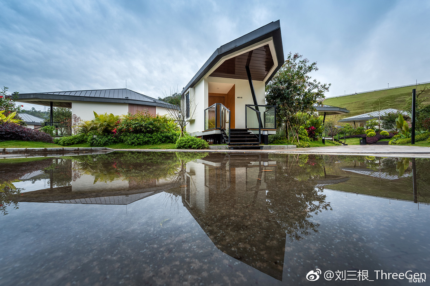 益塘水库美景驿站