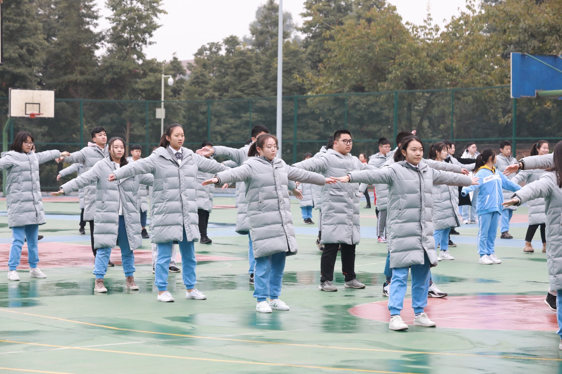 玩转校园×缺您不可|今天您来新格林"打卡"了吗?