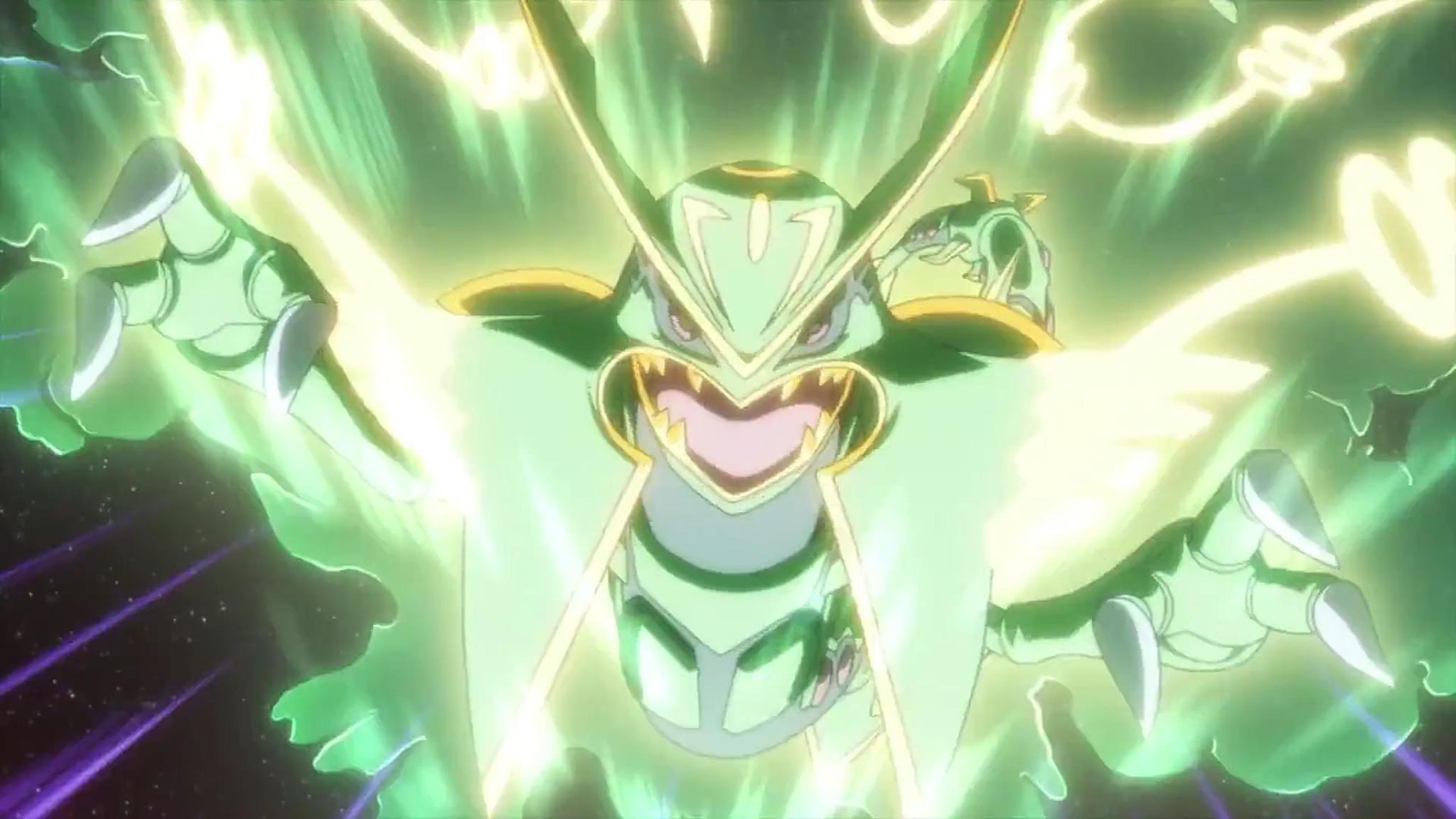 神奇宝贝:除了超梦烈空坐,小赤还有捷拉奥拉,并打败小智皮卡丘