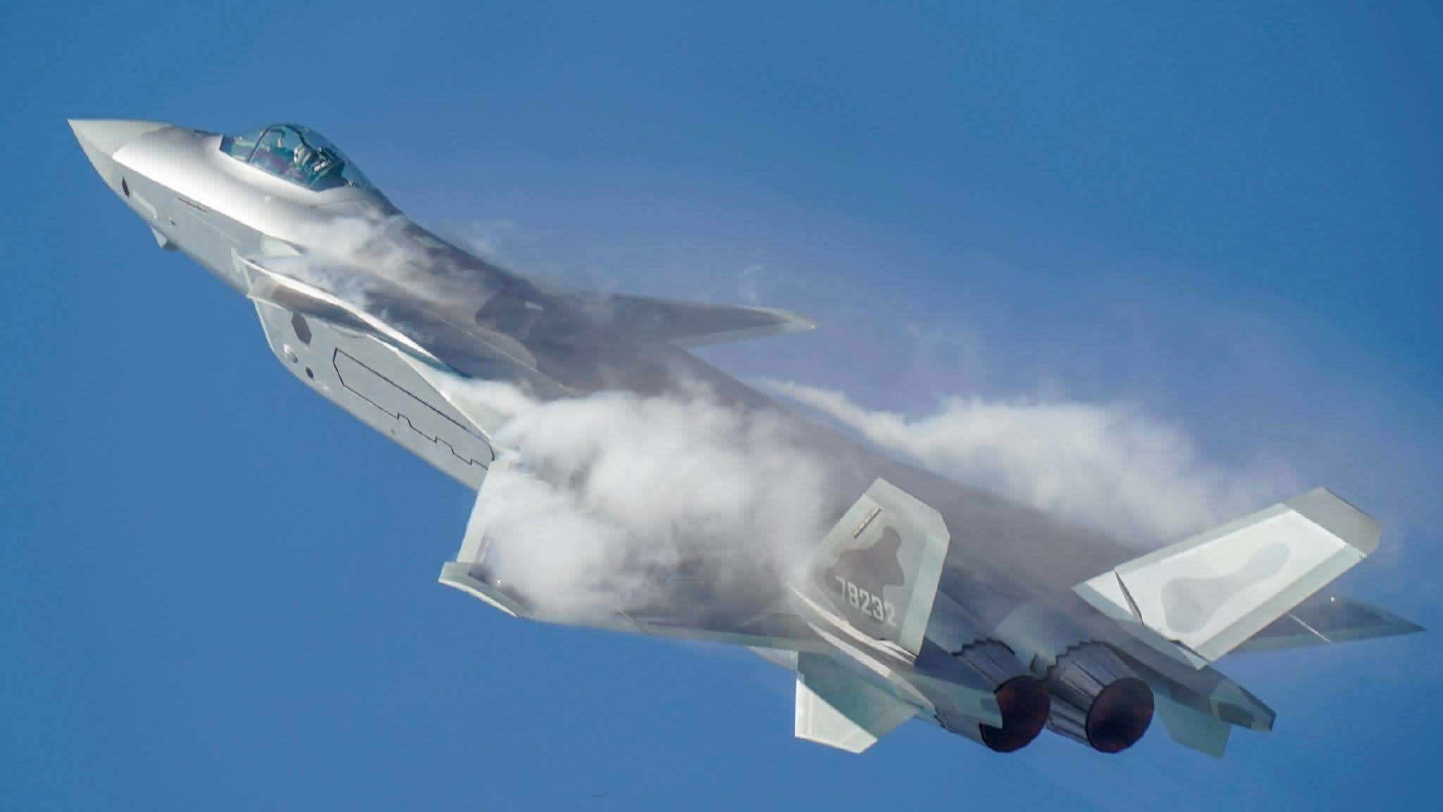 歼-20再曝关键画面,战斗力飙升!专家:至少装备500架|战斗力|矢量|战斗