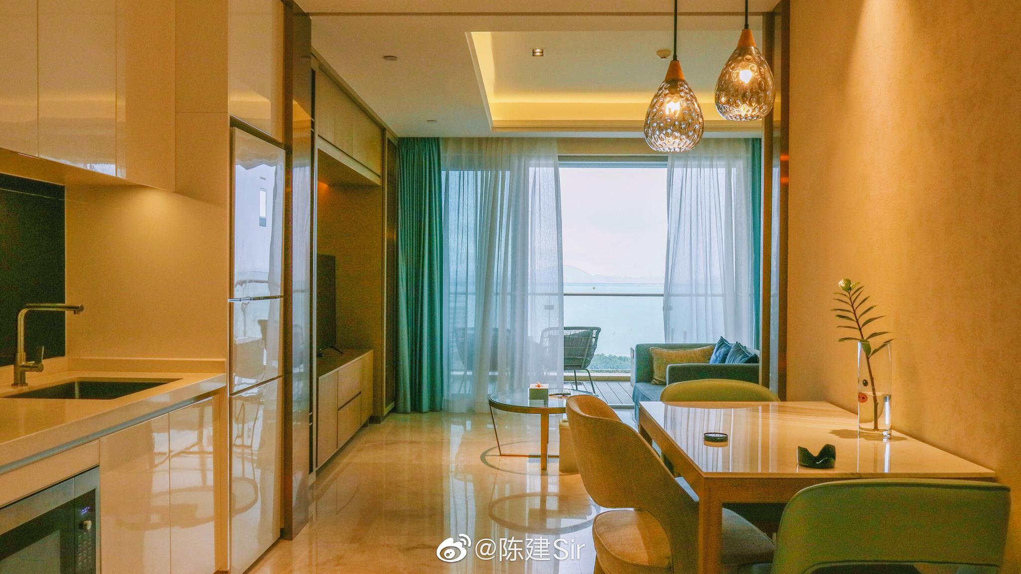 位于三亚海棠湾的三亚爱必侬棠湾度假公寓|阳台|度假公寓|三亚_新浪新闻