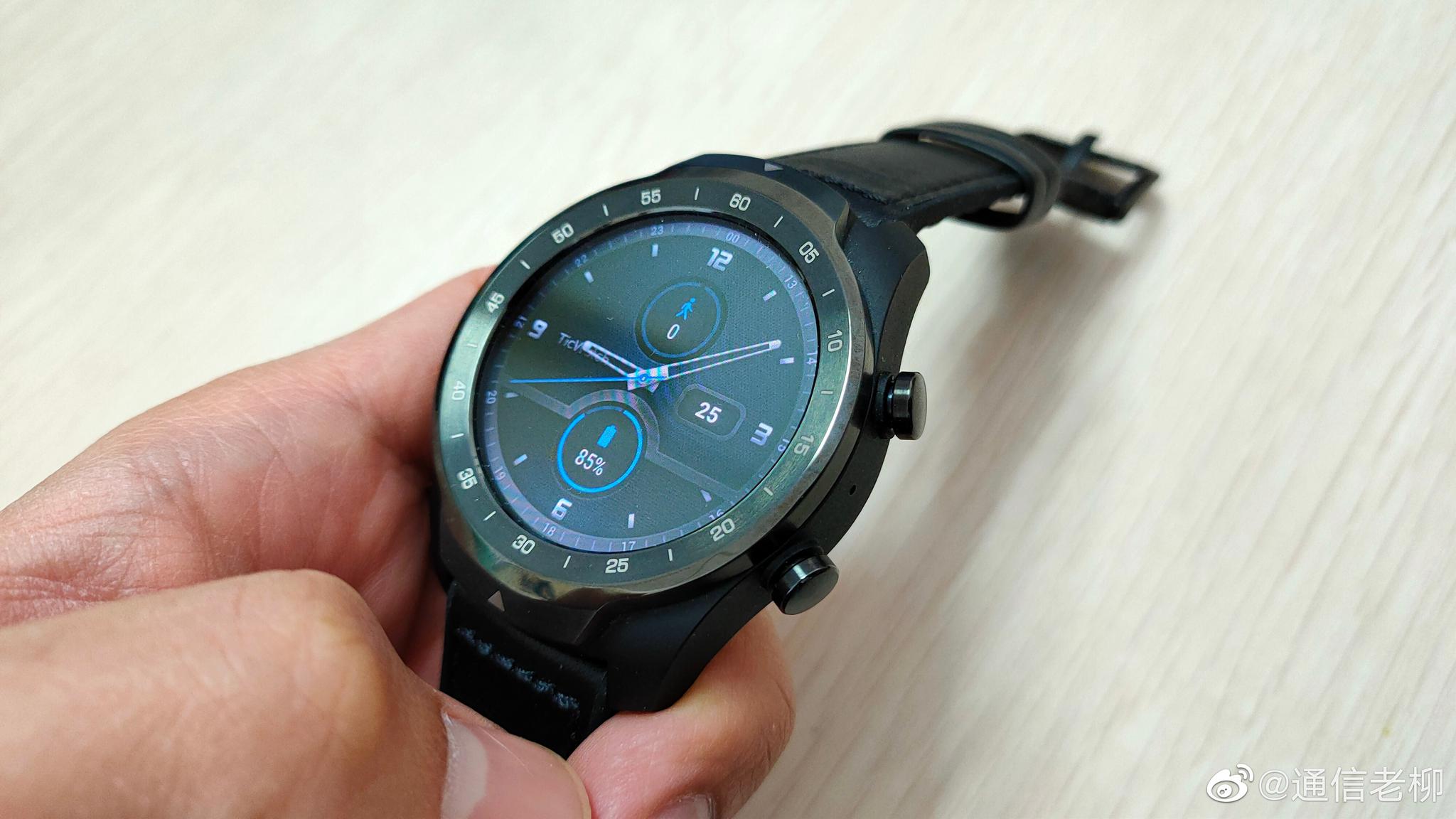 联通一号双终端业务出门问问esim智能手表使用体验完美搭档