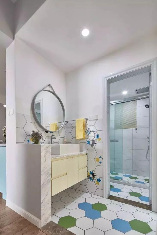 洗手盆外置这种干湿分离设计最近很火