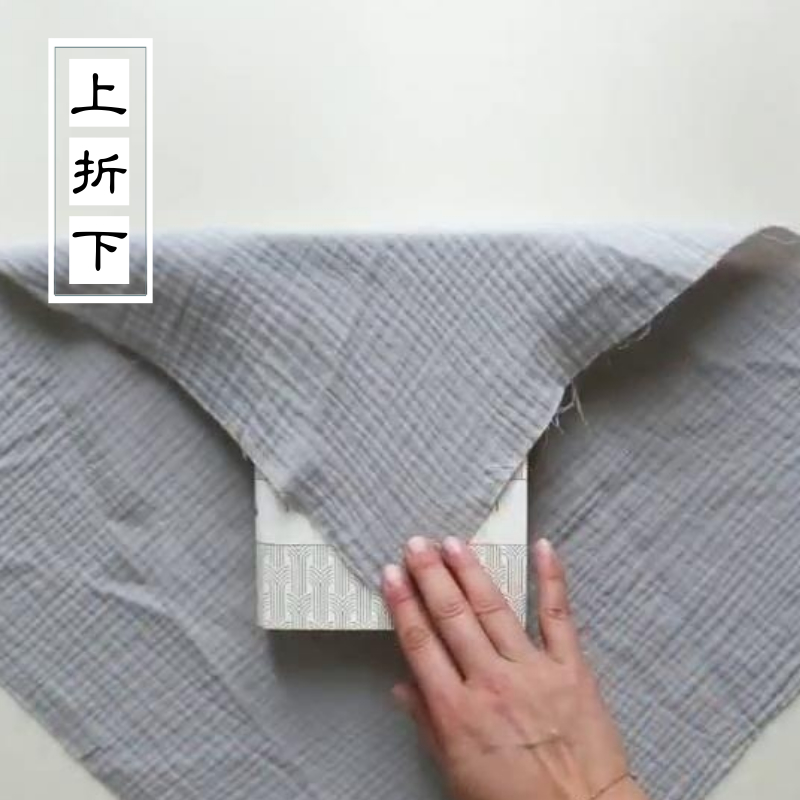分享一种最简单的风吕敷包装法￣ 风吕敷是日本的一种传统收纳方法