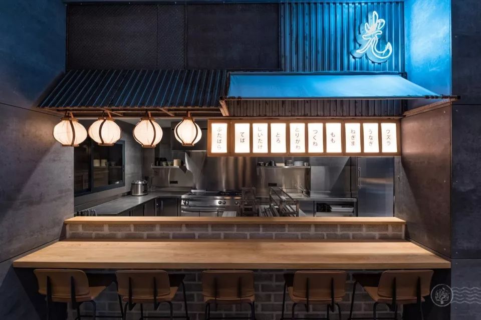 很朴素的日料餐厅设计,却越看越高级!