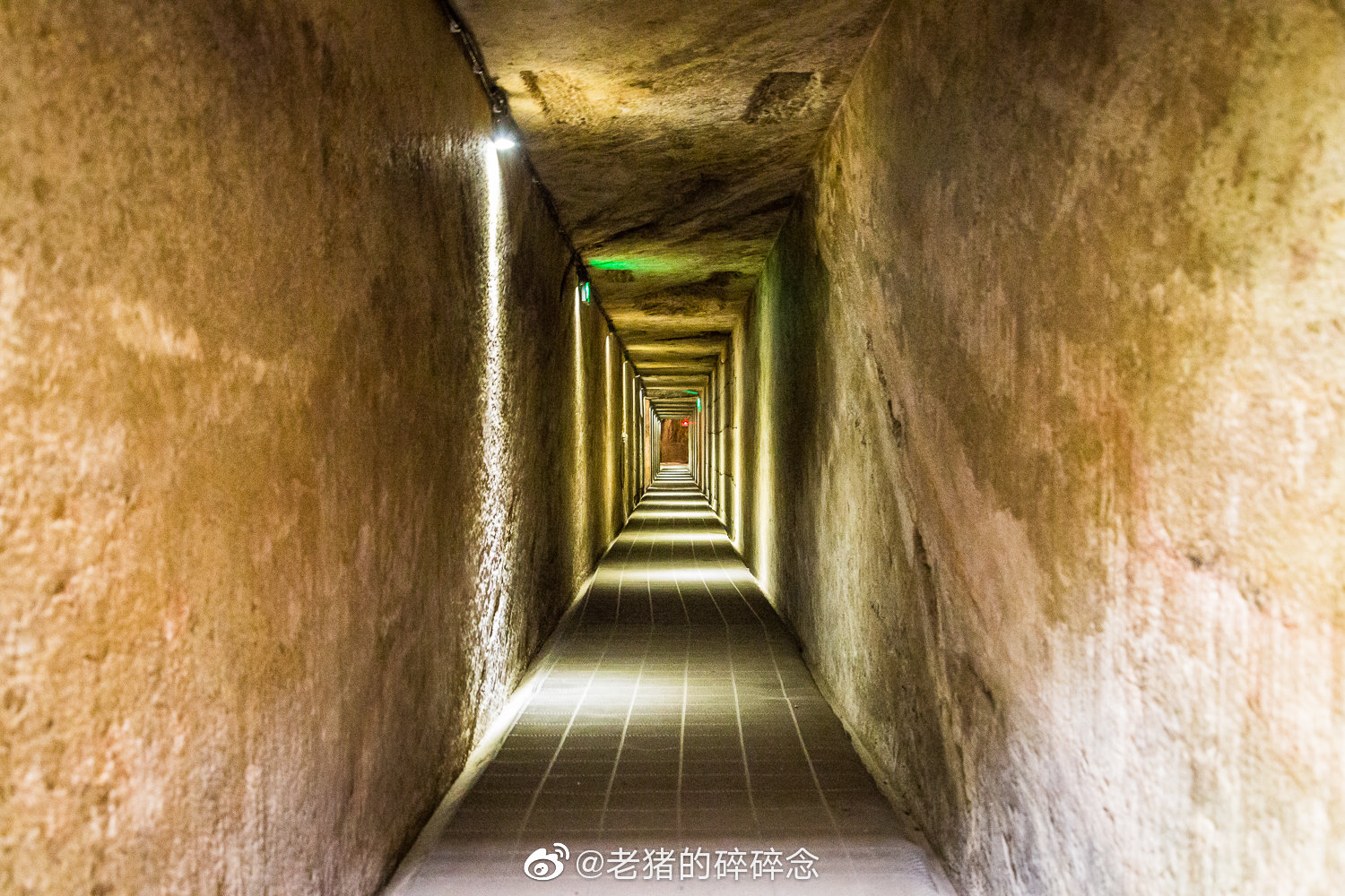 实探龟山汉墓甬道之谜