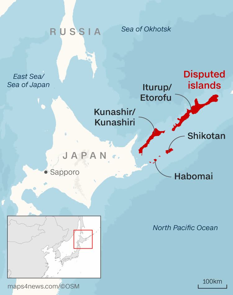 北方四岛争端悬而未决!日本自卫队部署独岛 韩国军方:不惜一战