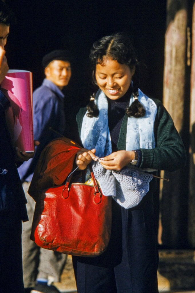 北京老照片1959年布莱恩布拉克