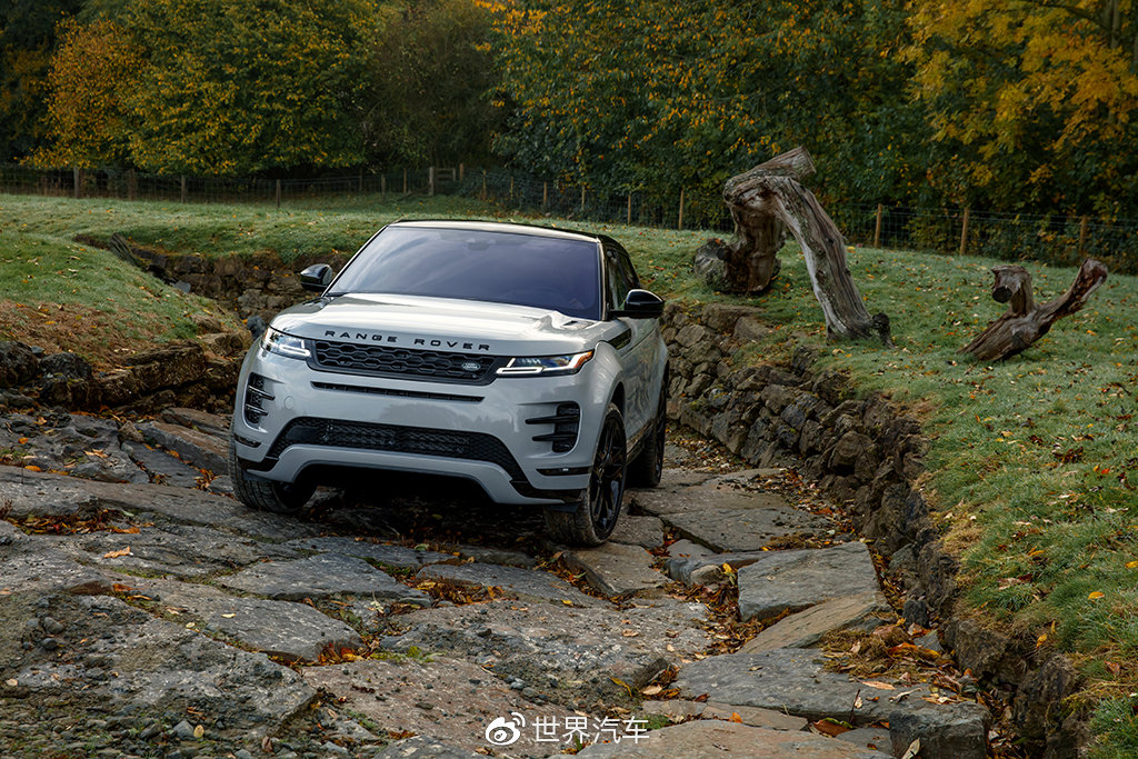 收复失地的路虎 NEW RANGE ROVER EVOQUE