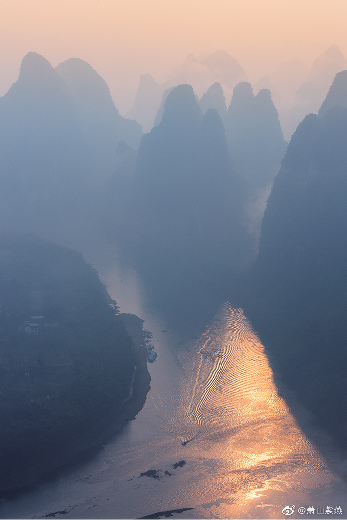 桂林山水甲天下 @杭州视觉部落 @百度图片 @赏云频道