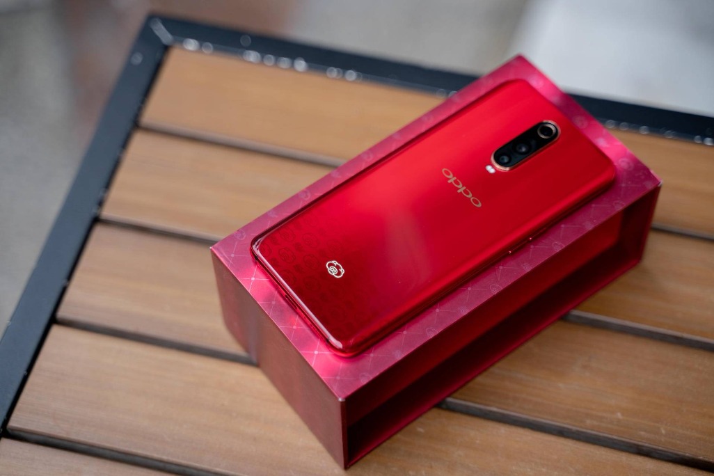 金猪祥云新年红oppor17pro新年版首发评测