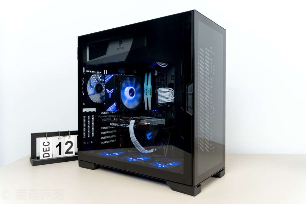 外观漂亮的四热管散热器乔思伯cr1000gt升级版散热器评测