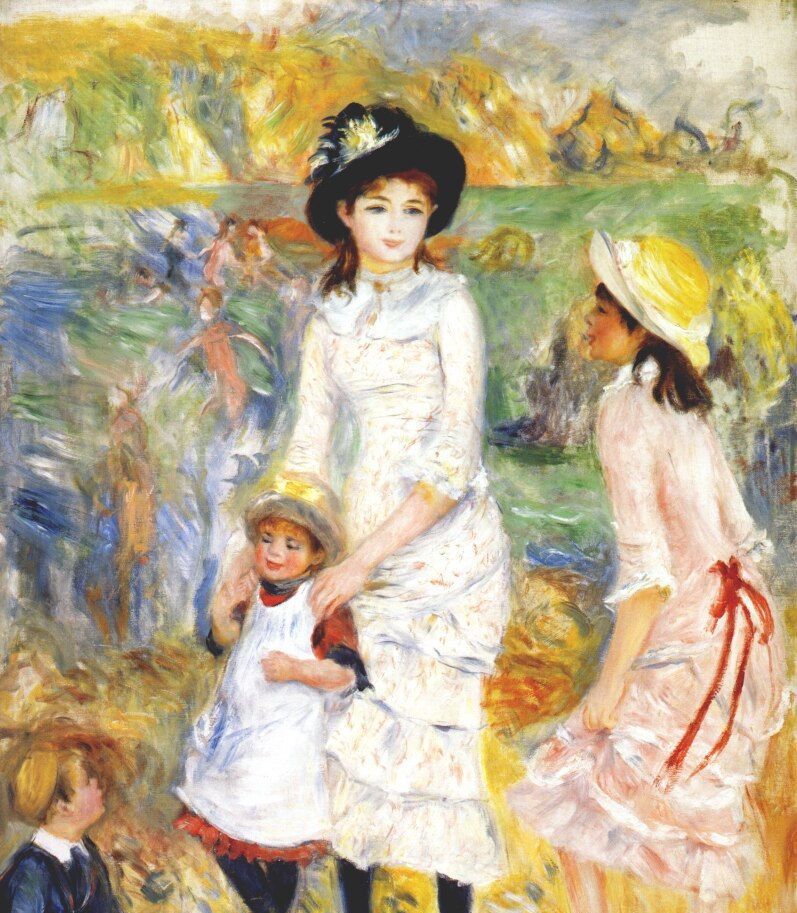 法国印象派画家皮埃尔·奥古斯特·雷诺阿油画作品欣赏|雷诺阿|印象派|画家_新浪新闻