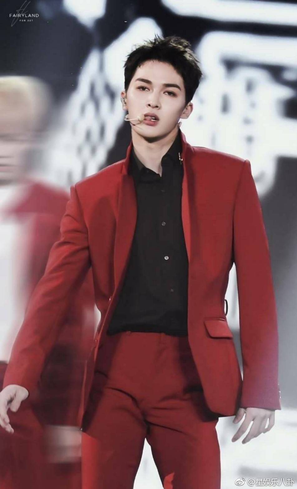 感受一波朱正廷的寸头照|寸头|男明星|检验_新浪新闻