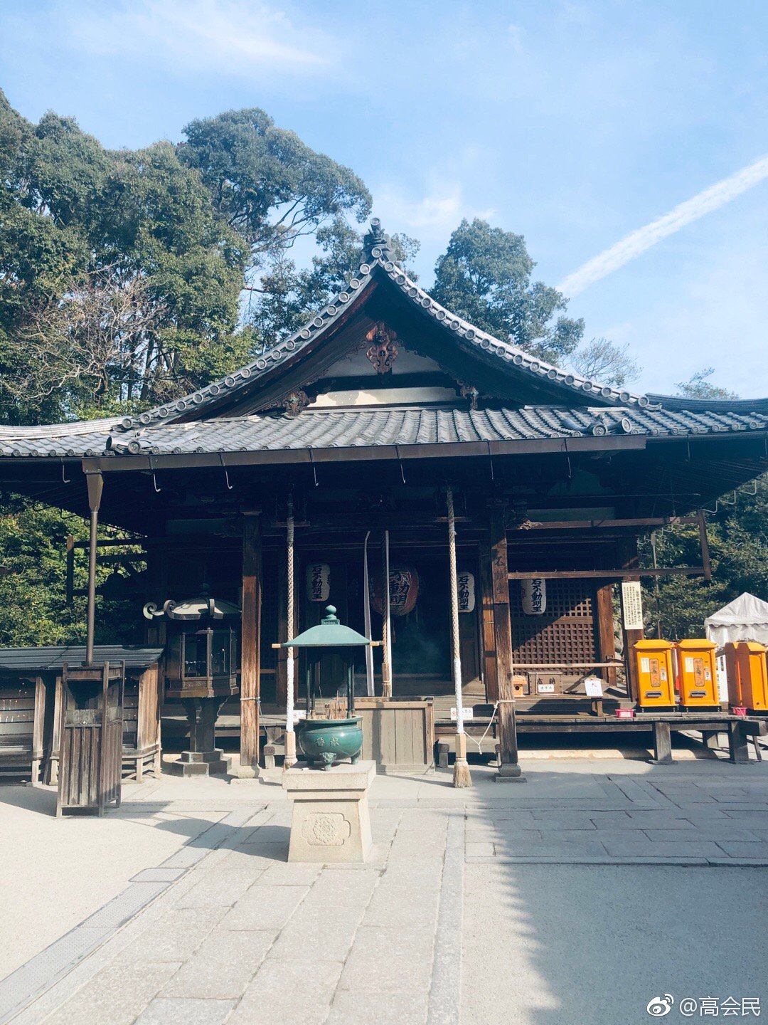 京都金阁寺.鹿苑寺(ろくおんじ)
