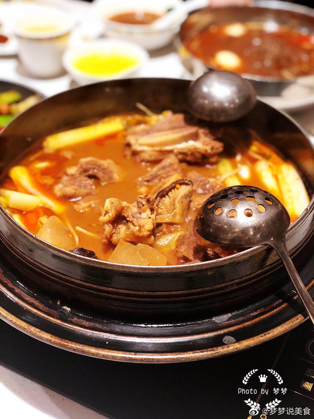 高丽王朝酱汤牛排火锅