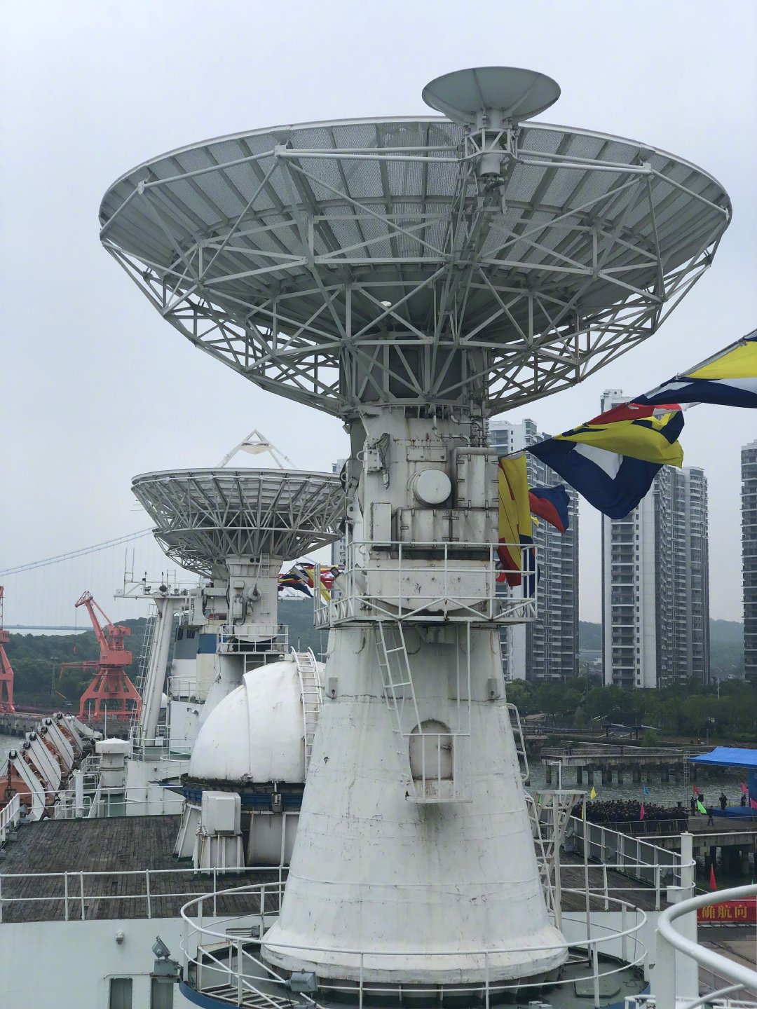 远望2号退休了|远望|测量船|远洋测量船_新浪新闻