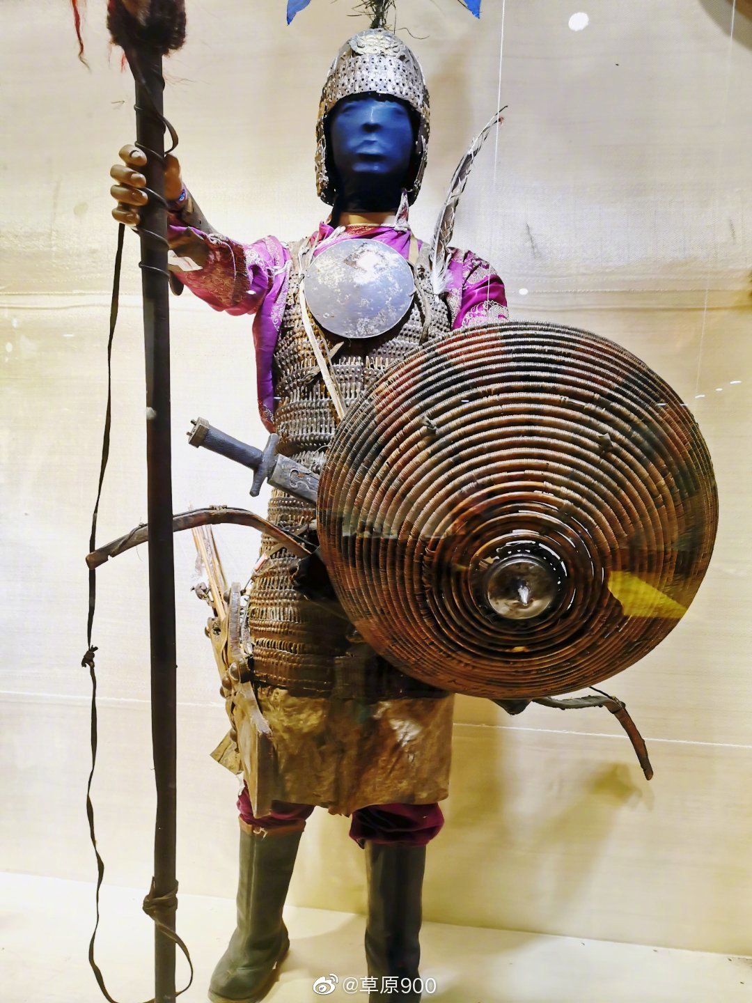 藏品数万件的群觉古代藏地兵器博物馆,大开眼界呀,除了兵器展|博物馆