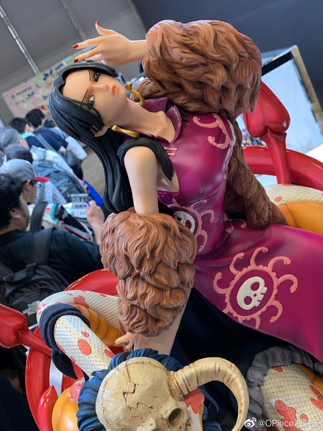 海贼王精美手办欣赏发售时间预计在明年2月4月