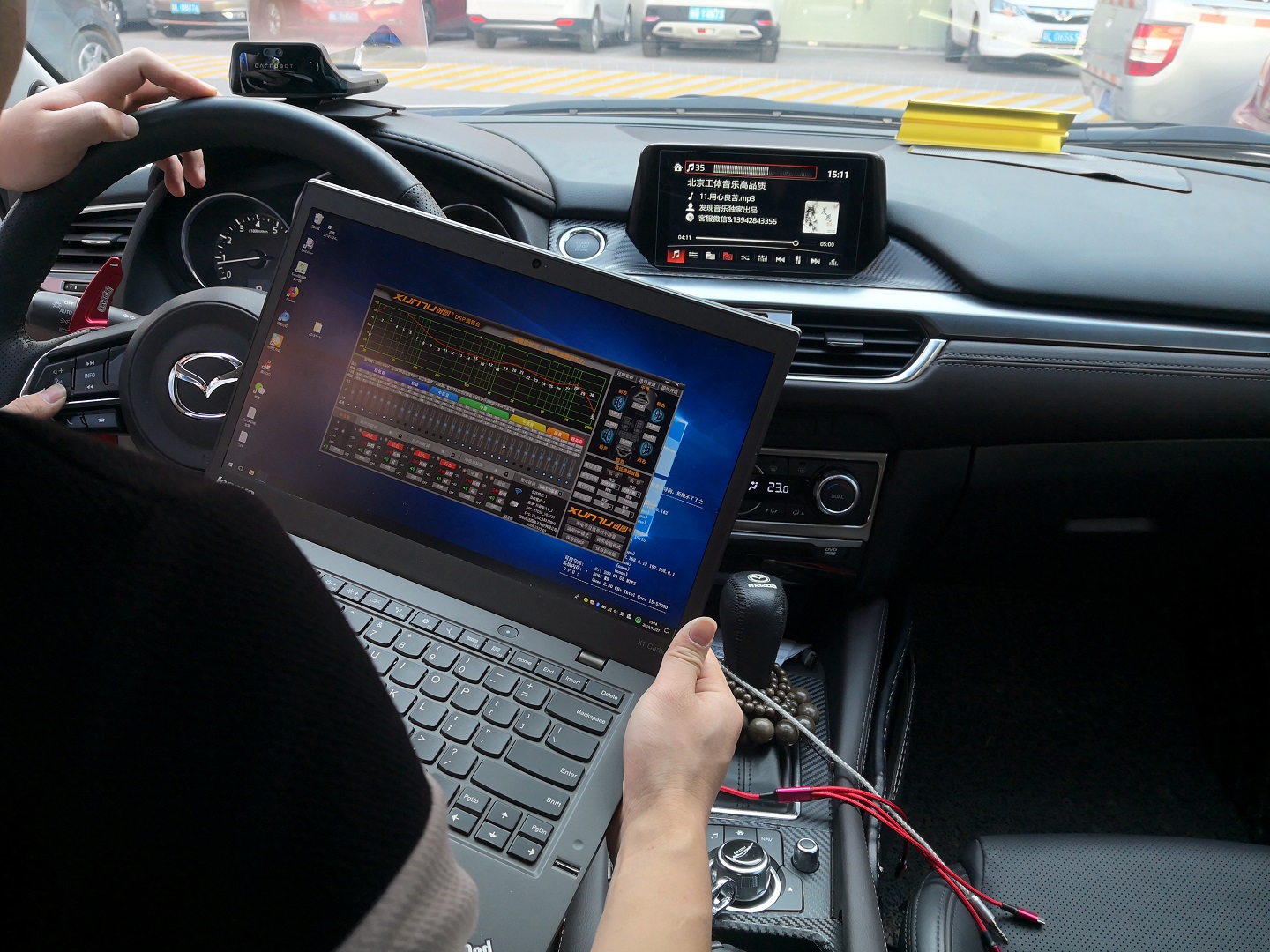 马自达阿特兹加装讯图调音大师dsp-新浪汽车