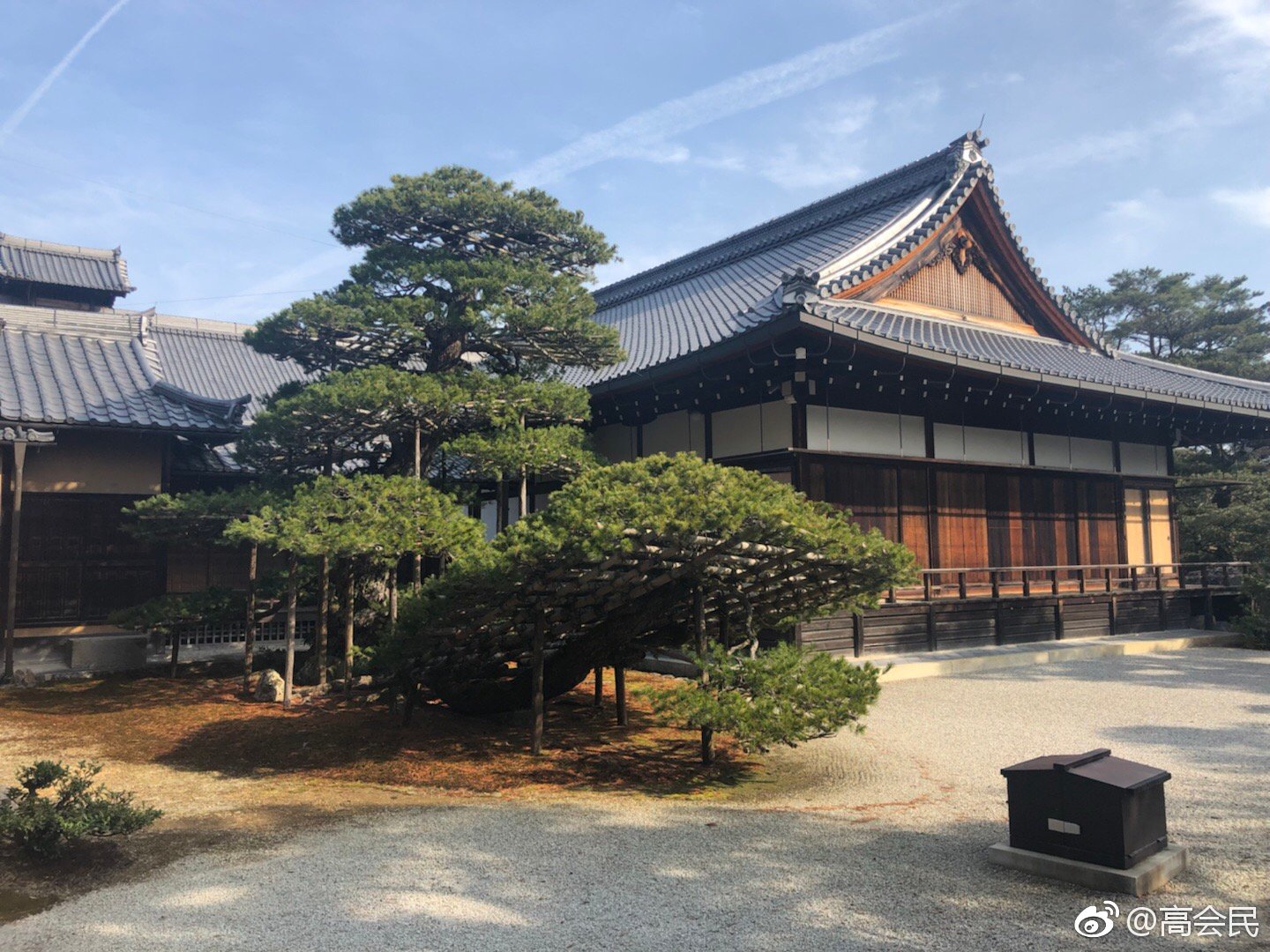 京都金阁寺 鹿苑寺 ろくおんじ