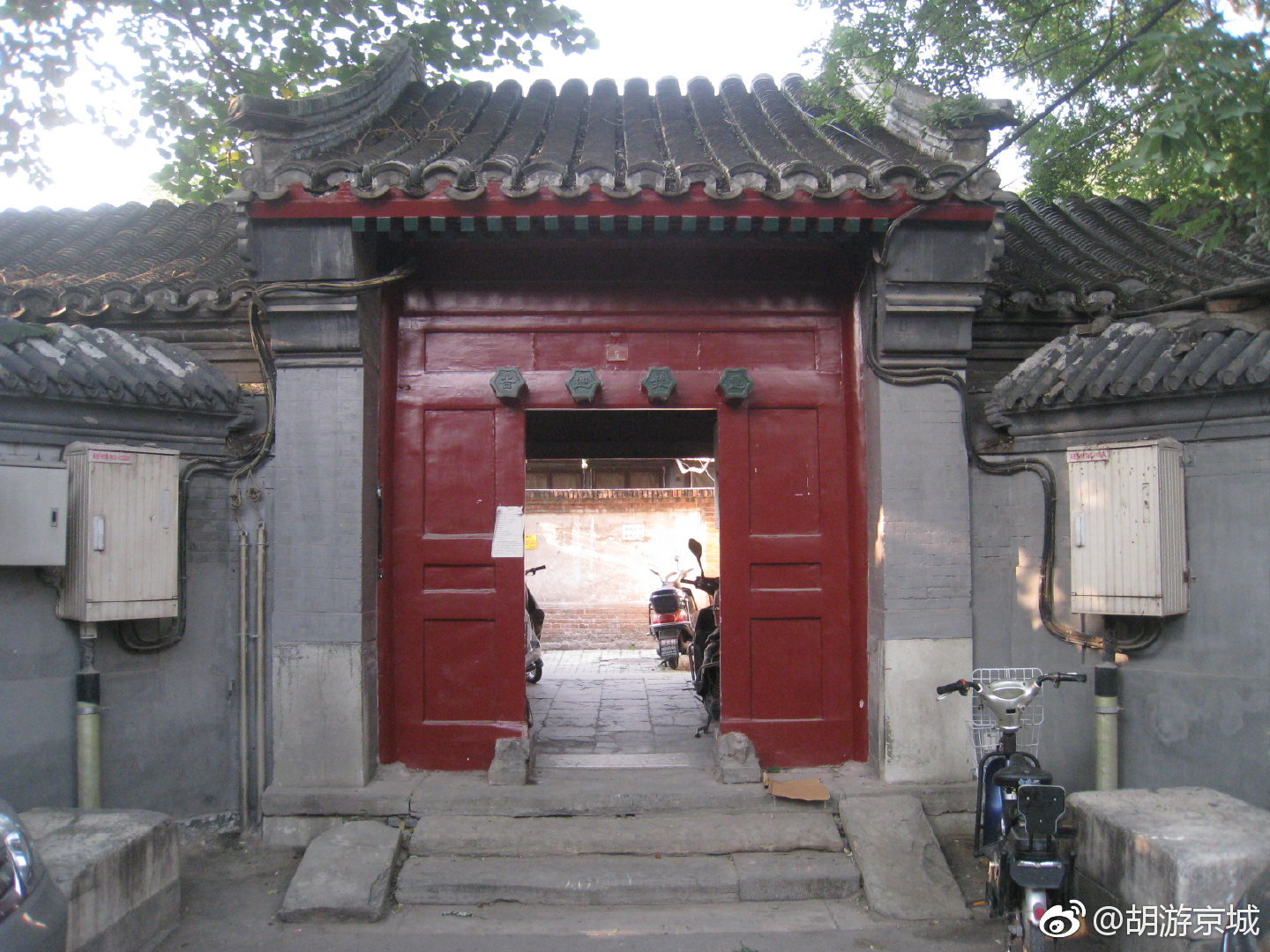 北京四合院门知识普及系列贴第三贴蛮子门