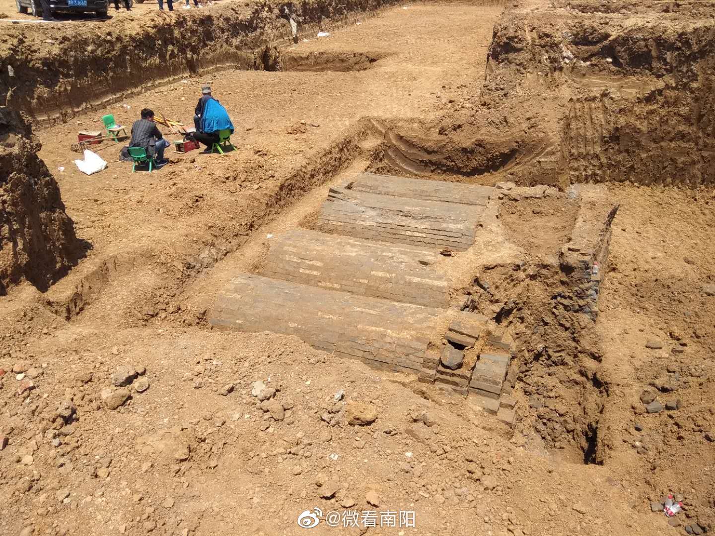 方城发现有史以来规模最宏大