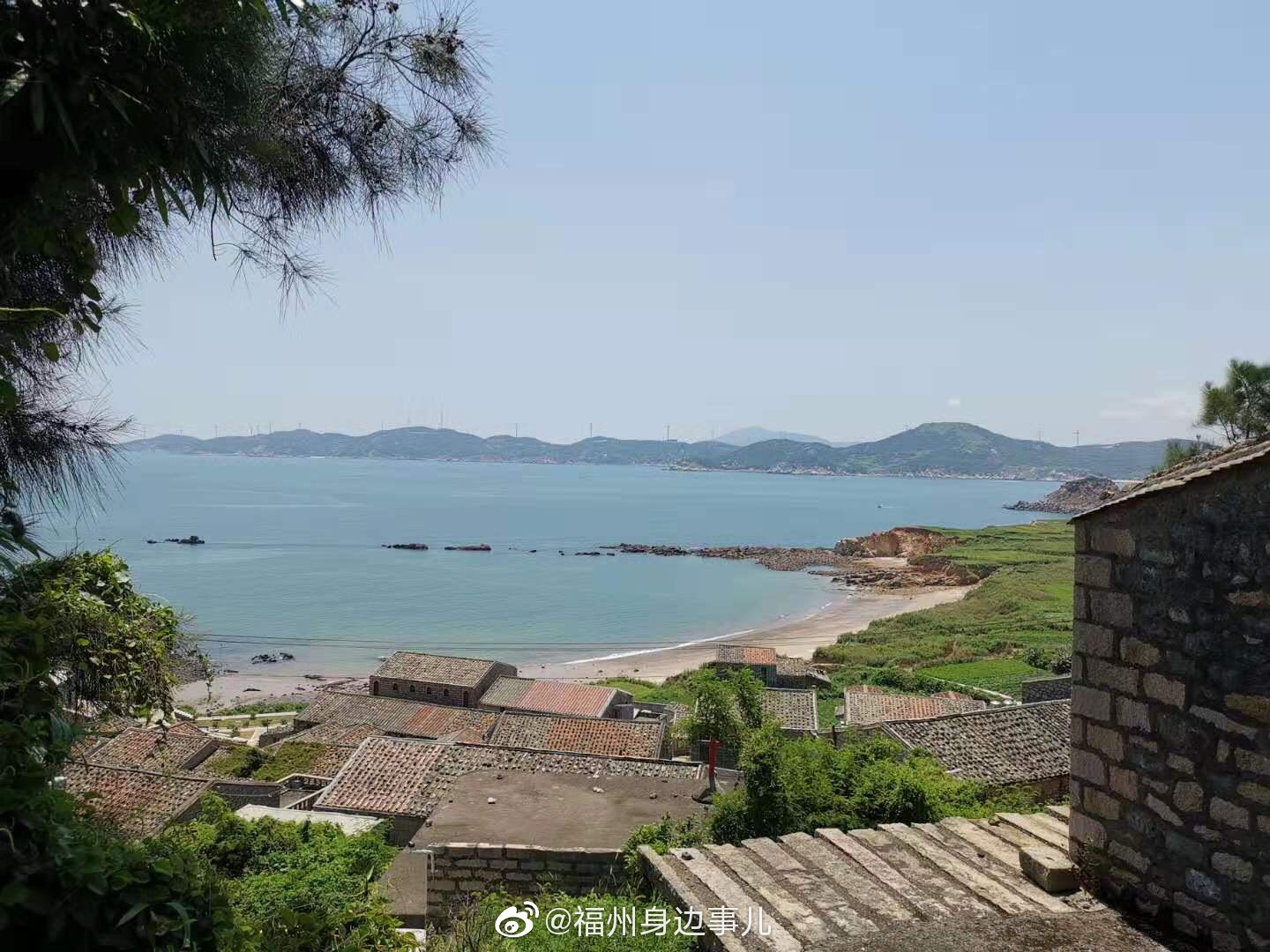 美丽乡村平潭大练岛月举村