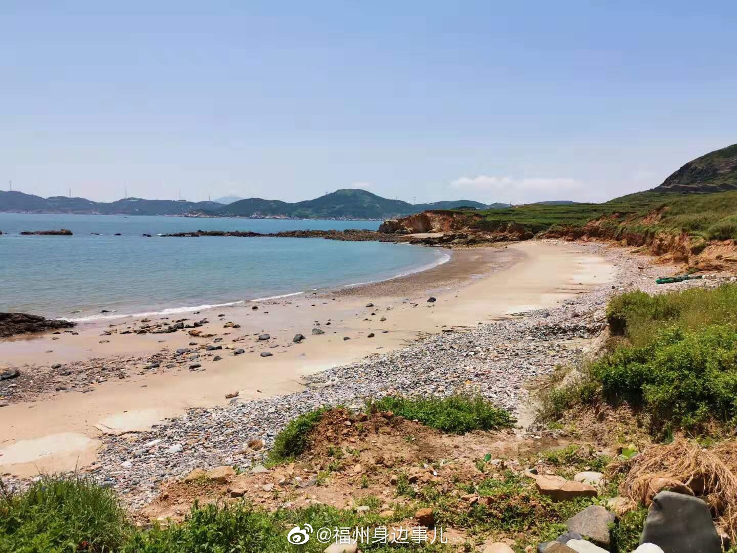 美丽乡村平潭大练岛月举村