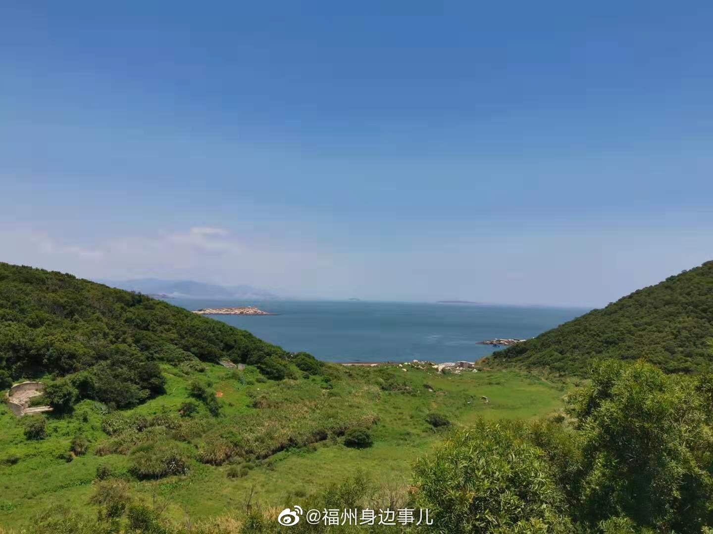 美丽乡村平潭大练岛月举村